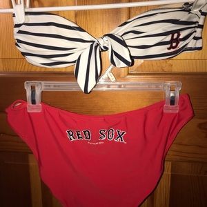 Boston Red Sox bikini set